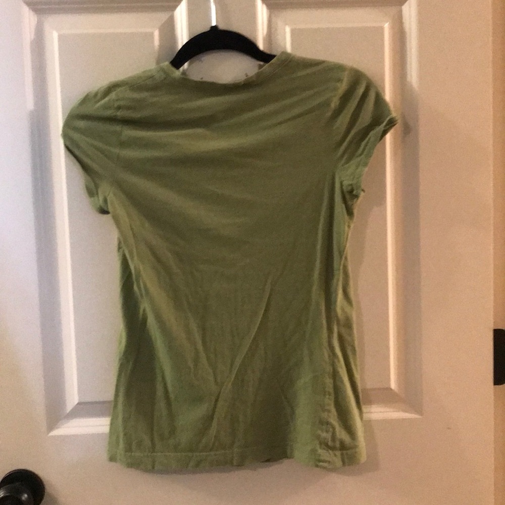 Green eagle top - Picture 2 of 2